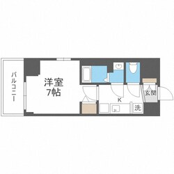 City Lux Namba Southの物件間取画像